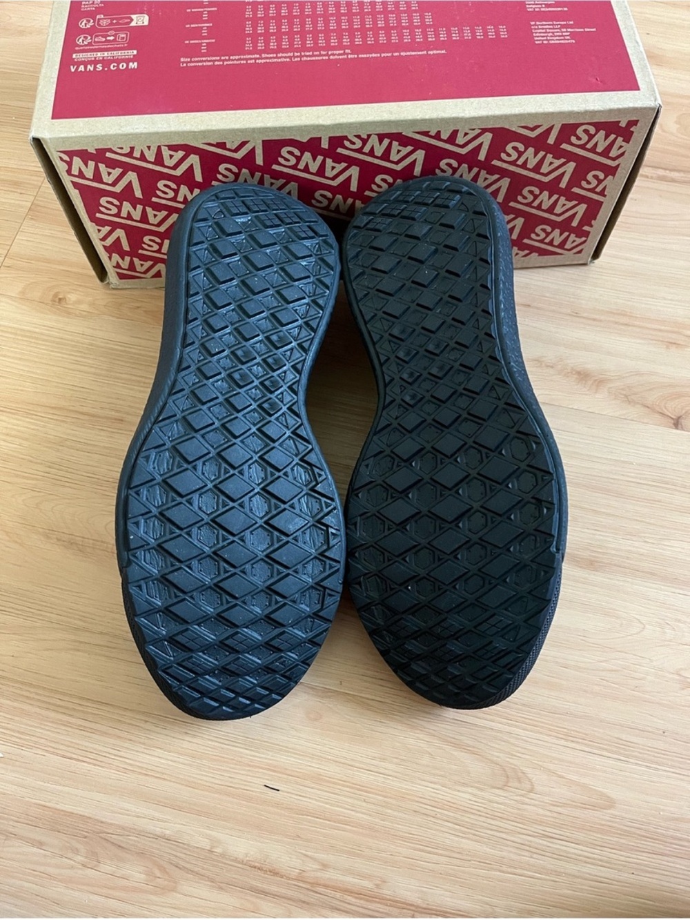 Vans Mte Ultrarange Exo Black Shoes Women 8.0 US - Picture 8 of 9